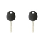 UrbanX (2-Pack) Replacement 2010 Toyota Tundra Transponder Key – Fcc: Not Found – Pn: 89785-60160, 89785-08020