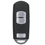 UrbanX Replacement 2014-2019 Mazda 3 CX3 Key Fob – Fcc: Wazske13D01 – Pn: Kdy3-67-5Dy – 3 Button