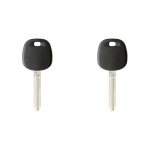 UrbanX (2-Pack) Replacement 2010 Toyota Highlander Transponder Key – FCC: Not Found – PN: 89785-08040