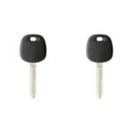 UrbanX (2-Pack) Replacement 2010 Toyota Corolla Transponder Key – PN: 89785-08040