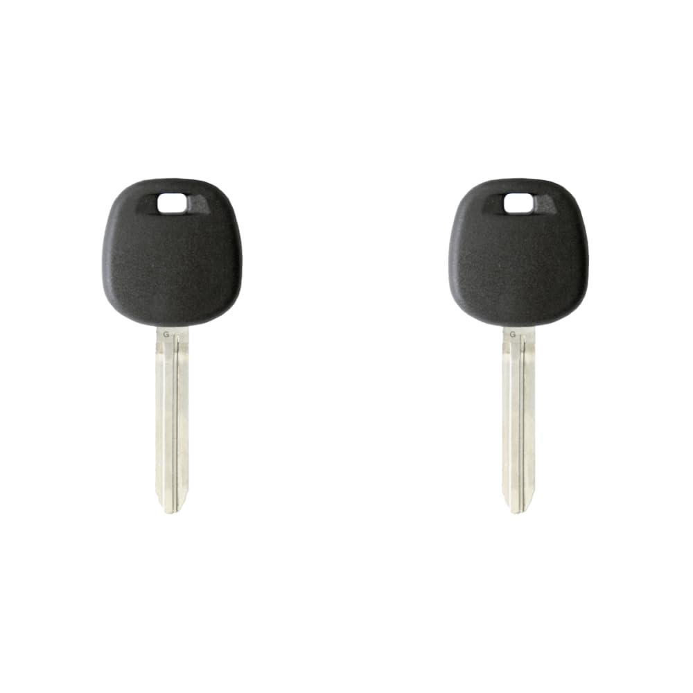 Version 1.0.0 UrbanX (2-Pack) Replacement 2015 Toyota 4Runner Transponder Key – PN: 89785-08040 - Image 1