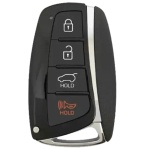 UrbanX Replacement 2013 Hyundai Santa Fe Sport Key Fob – FCC: SY5DMFNA04 – PN: 95440-4Z200 – 4 Button