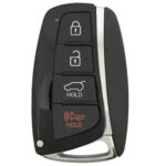 UrbanX Replacement 2018 Hyundai Santa Fe Sport Key Fob – FCC: SY5DMFNA04 – PN: 95440-4Z200 – 4 Button