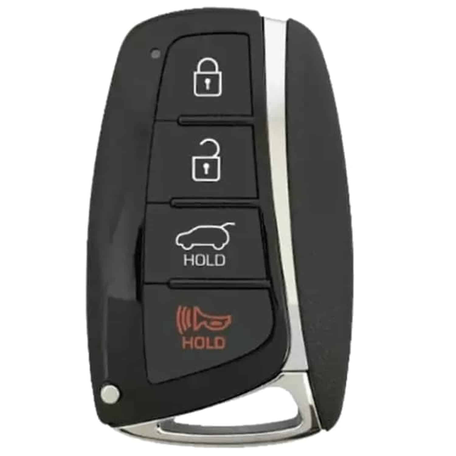 Version 1.0.0 UrbanX Replacement 2018 Hyundai Santa Fe Sport Key Fob – FCC: SY5DMFNA04 – PN: 95440-4Z200 – 4 Button - Image 1