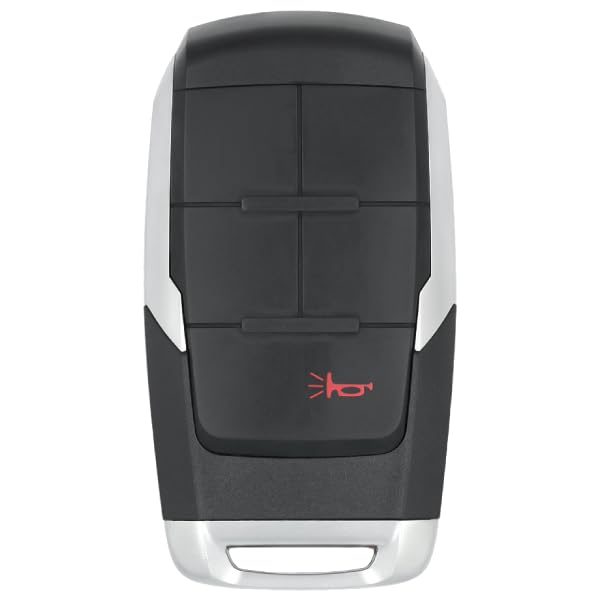 Version 1.0.0 Replacement 2019 Ram 2500 Key Fob – Fcc: Gq4-76T – Pn: 68575425 – 0 Button