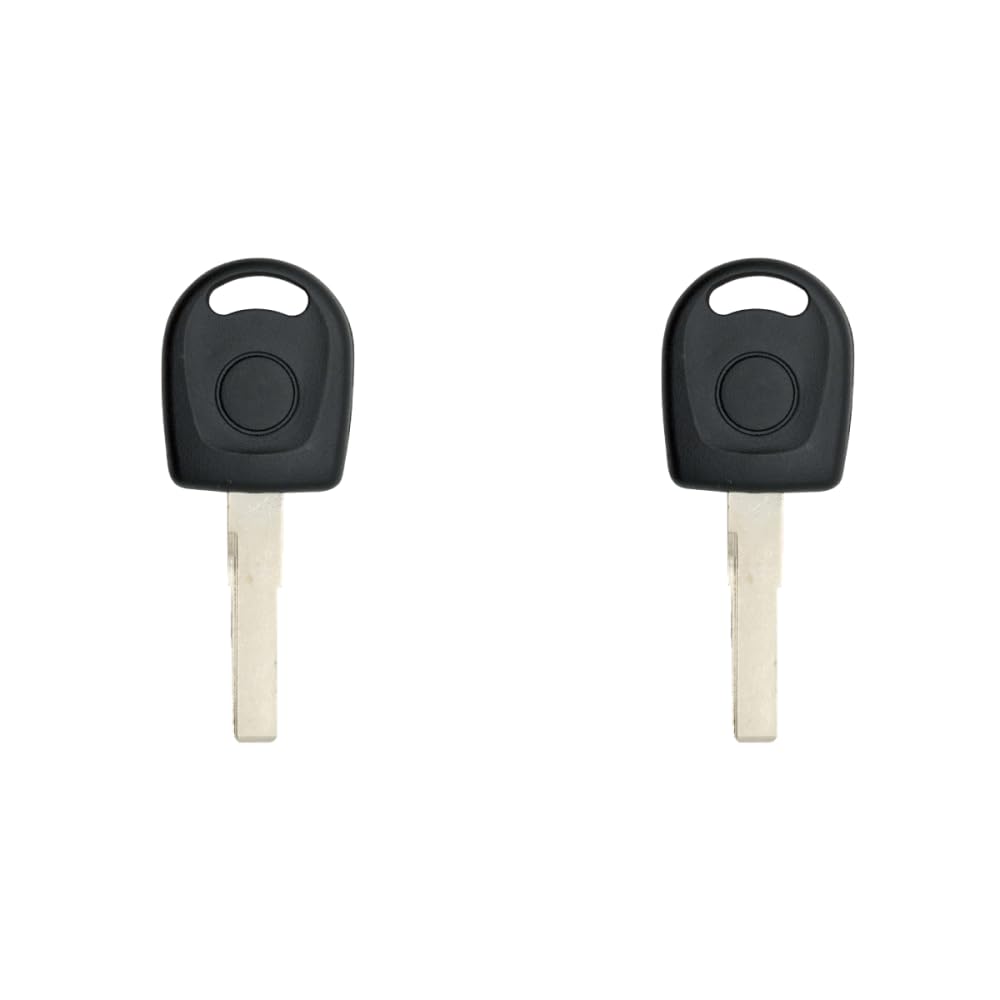 Version 1.0.0 UrbanX (2-Pack) Replacement 2005-2013 Volkswagen Jetta Transponder Key – PN: HU66T24 - Image 1