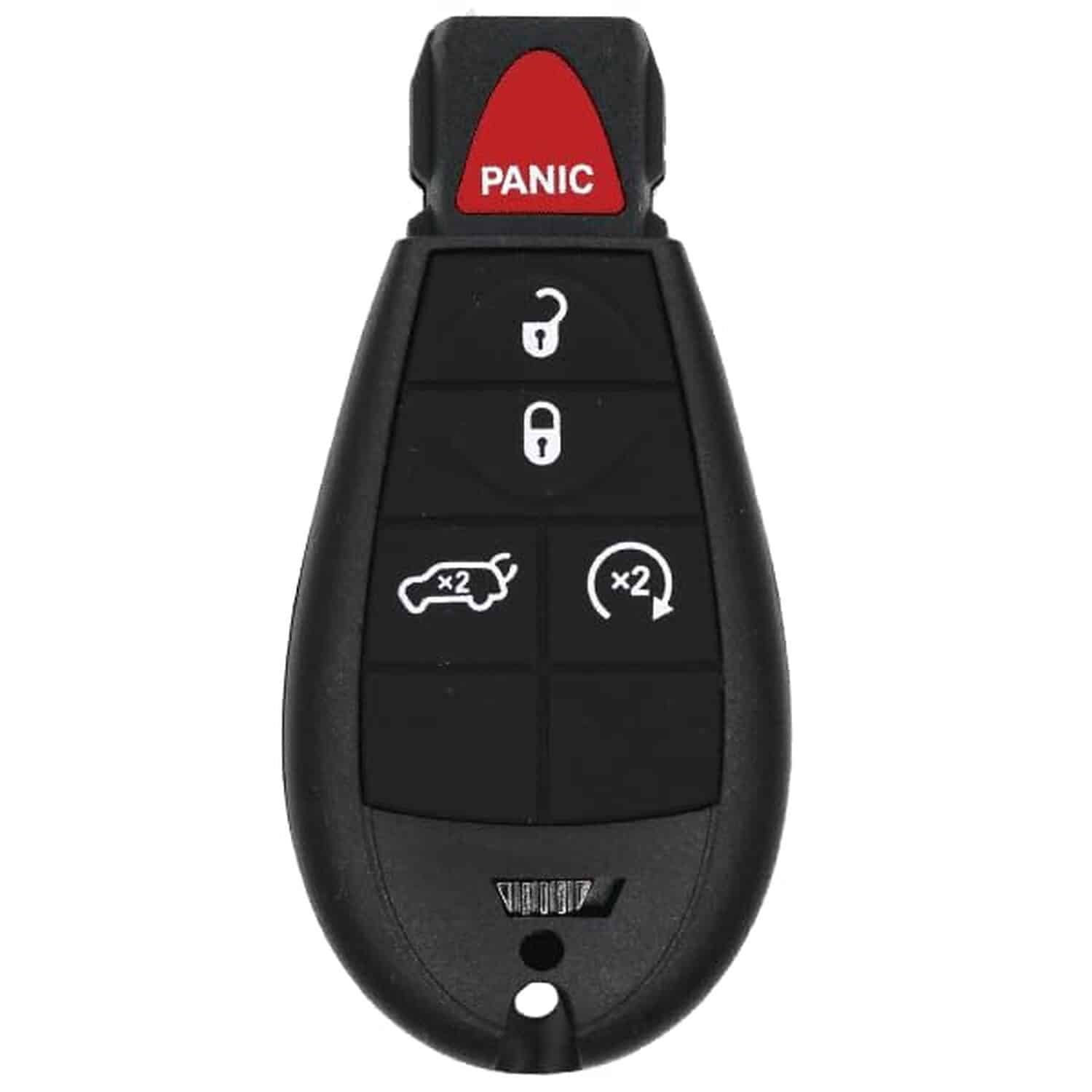 Version 1.0.0 UrbanX Replacement 2012 Jeep Grand Cherokee Key Fob – FCC: IYZ-C01C, IYZC01C – PN: 05026537, 05026537AH, 05026537AF, 05026537AE – 5 Button - Image 1