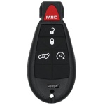 UrbanX Replacement 2011-2013 Jeep Grand Cherokee Key Fob – FCC: IYZ-C01C – PN: 05026537 – 5 Button
