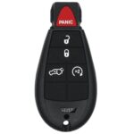 UrbanX Replacement 2011-2013 Jeep Grand Cherokee Key Fob – FCC: IYZ-C01C – PN: 05026537 – 5 Button