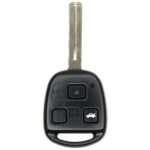UrbanX Replacement 1998-1999 Lexus LS400 Key Fob – FCC: HYQ1512V – PN: 89070-53531 – 3 Button