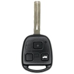 UrbanX Replacement 2003 Lexus IS300 Key Fob – Fcc: Hyq1512V – Pn: 89070-53531 – 3 Button