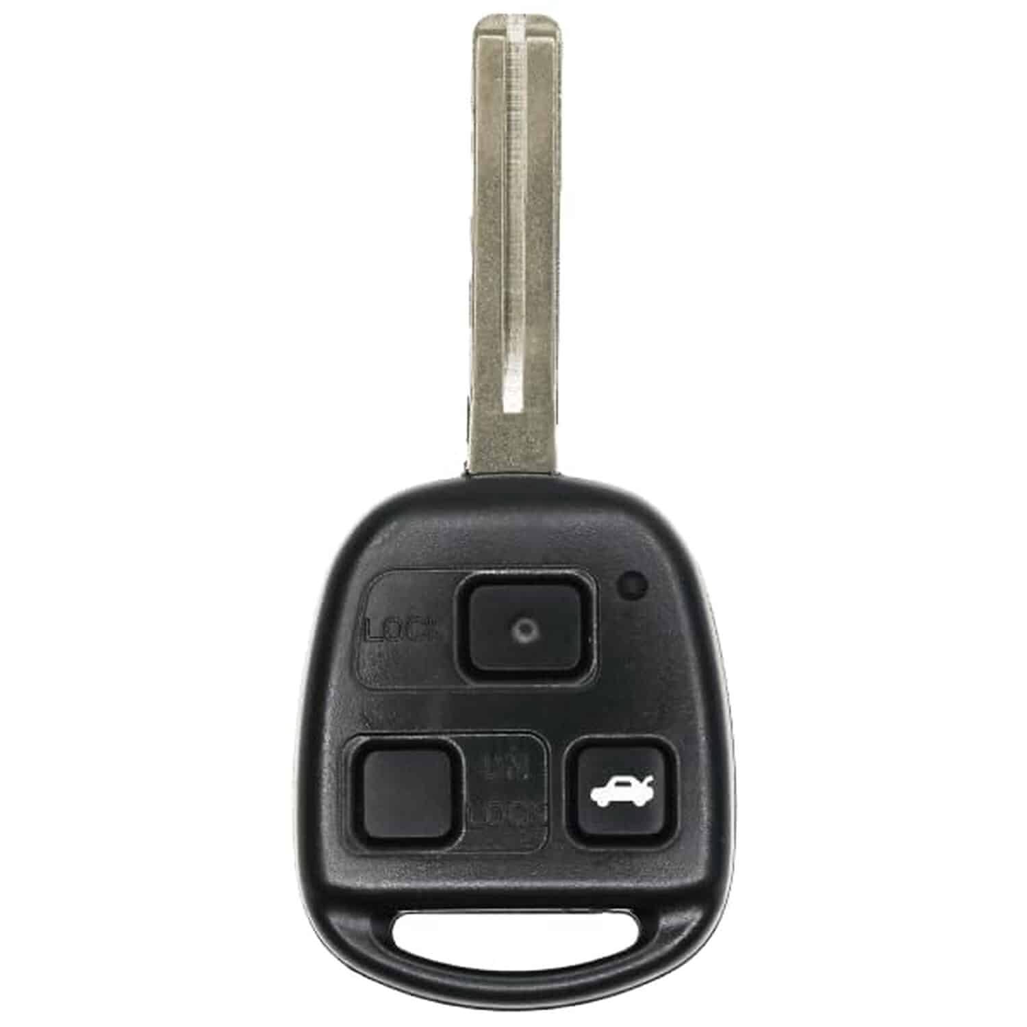 Version 1.0.0 UrbanX Replacement 2003 Lexus IS300 Key Fob – FCC: HYQ1512V – PN: 89070-53531 – 3 Button - Image 1