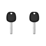 UrbanX (2-Pack) Replacement 2014 Scion tC Transponder Key – PN: TOY48H