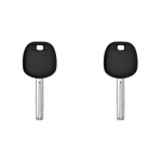 UrbanX (2-Pack) Replacement 2018-2019 Toyota Camry Transponder Key – FCC: Not found – PN: TOY48H, TOY52H