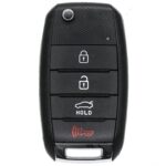 UrbanX Replacement 2014-2015 Kia Optima Key Fob – FCC: NYODD4TX1306-TFL – PN: 95430-2T560 – 4 Button