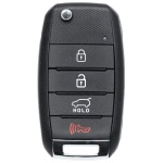 UrbanX Replacement 2014-2016 Kia Sportage Key Fob – FCC: NYODD4TX1306-TFL – PN: 95430-3W350 – 4 Button
