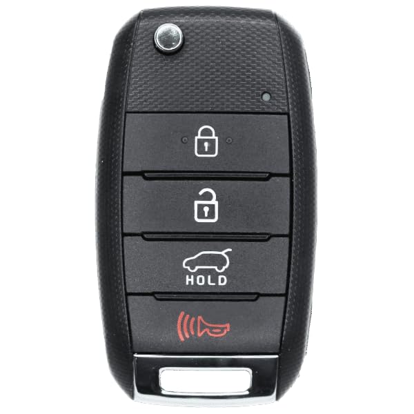 Version 1.0.0 UrbanX Replacement 2014-2016 Kia Sportage Key Fob – FCC: NYODD4TX1306-TFL – PN: 95430-3W350 – 4 Button - Image 1