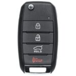 UrbanX Replacement 2015-2020 Kia Sorento Key Fob – FCC: OSLOKA-910T – PN: 95430-C5100 – 4 Button