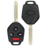 UrbanX Replacement 2016 Subaru Forester Key Fob – FCC: CWTWBU766 – PN: 57497-FJ031 – 4 Button