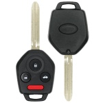 UrbanX Replacement 2015 Subaru STI Key Fob – FCC: CWTWBU766 – PN: 57497-FJ031 – 4 Button