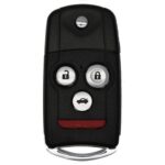 UrbanX Replacement 2004-2006 Acura TL Key Fob – FCC: OUCG8D-387H-A – PN: 72147-SEP-A62, 72147-SEP-A52 – 4 Button