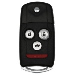 UrbanX Replacement 2004-2006 Acura TL Key Fob – Fcc: Oucg8D-387H-A – Pn: 72147-Sep-A62, 72147-Sep-A52 – 4 Button