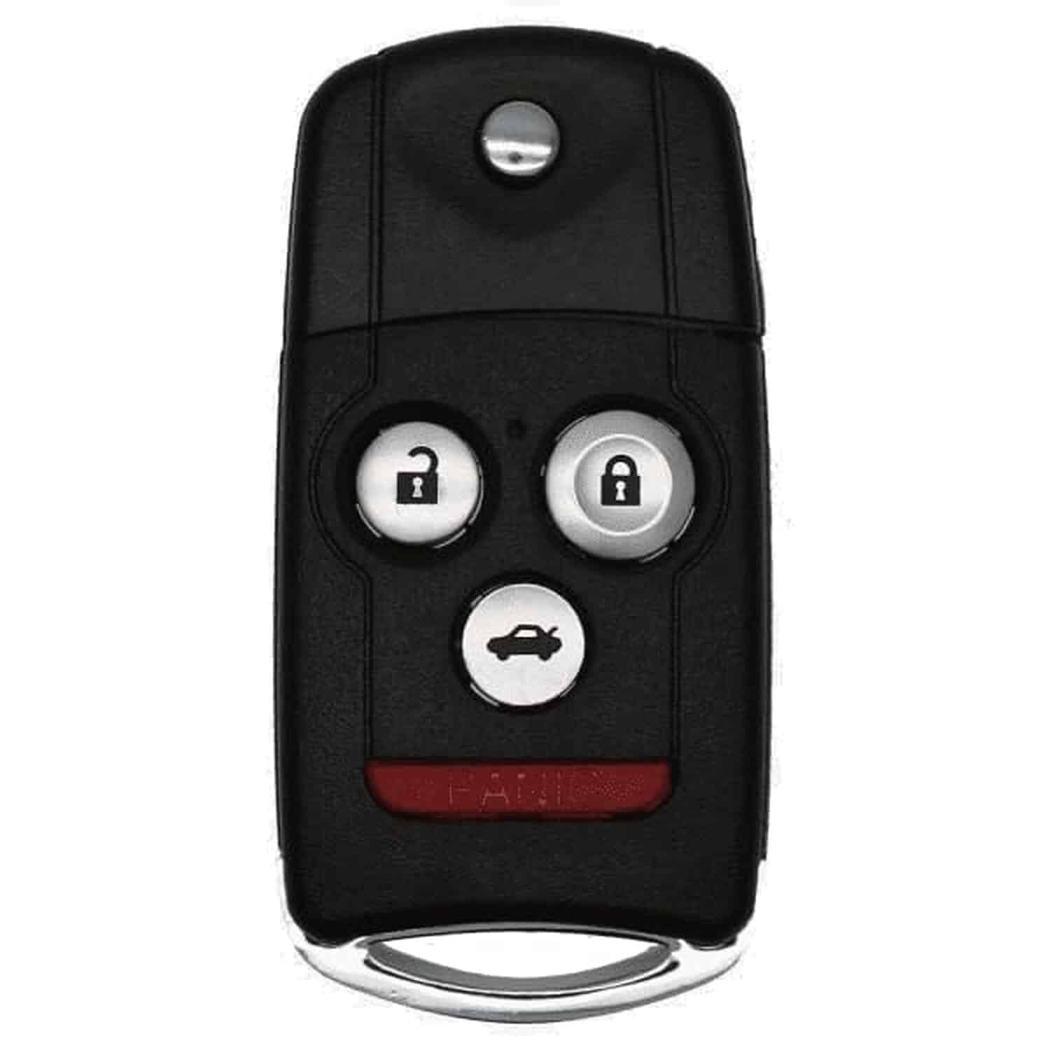Version 1.0.0 UrbanX Replacement 2004-2006 Acura TL Key Fob – FCC: OUCG8D-387H-A – PN: 72147-SEP-A62, 72147-SEP-A52 – 4 Button - Image 1