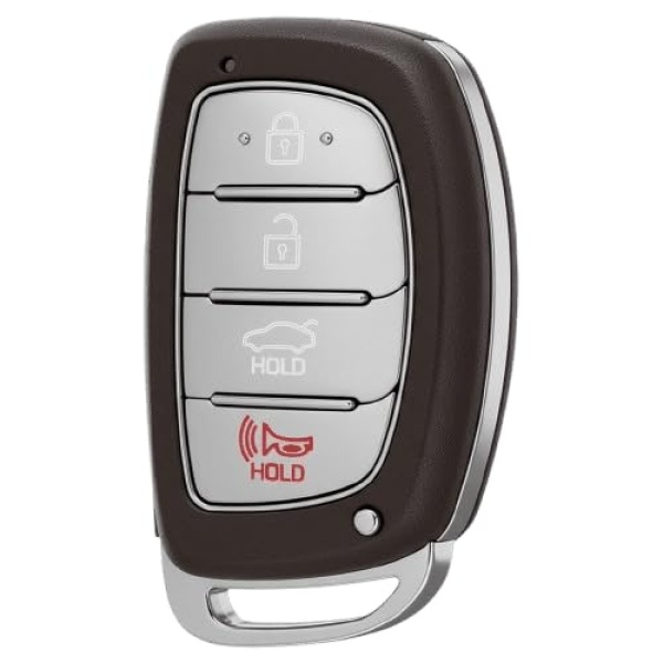 Replacement 2019-2020 Hyundai Elantra Key Fob – Fcc: Cqofd00120 – Pn: 95440-F2002 – 4 Button