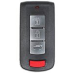 UrbanX Replacement 2008-2017 Mitsubishi Lancer Key Fob – FCC: OUC644M-KEY-N, OUC644MKEYN – PN: 8637A228 – 5 Button