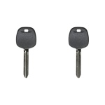 UrbanX (2-Pack) Replacement 2019 Subaru Forester Transponder Key – Fcc: N/A – Pn: 57497-Fl08A