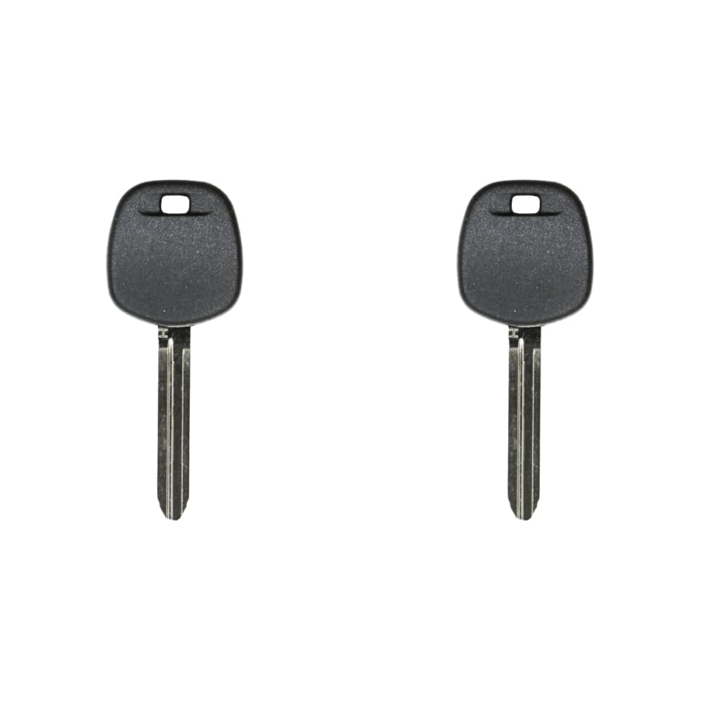 Version 1.0.0 UrbanX (2-Pack) Replacement 2019 Subaru Crosstrek Transponder Key – FCC: Not found – PN: 57497-FL08A, 57497-FL08B - Image 1