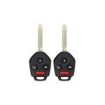 UrbanX (2-Pack) Replacement 2015-2019 Subaru WRX Key Fob – FCC: CWTWB1U811 – PN: 57497-FJ230 – 4 Button