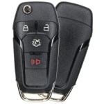 UrbanX Replacement 2013 Ford Fusion Key Fob – Fcc: N5F-A08Taa, 164-R7986, N5Fa08Taa – Pn: 164-R7986 – 4 Button