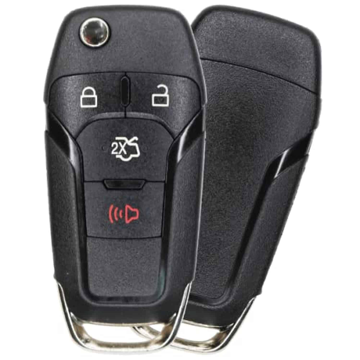 Version 1.0.0 UrbanX Replacement 2013-2017 Ford Fusion Key Fob – FCC: N5F-A08TAA, 164-R7986, N5FA08TAA – PN: 164-R7986 – 4 Button - Image 1