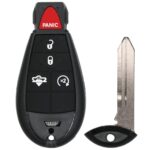 UrbanX Replacement 2015 RAM Truck Key Fob – FCC: GQ4-53T, GQ453T – PN: 68521303 – 5 Button