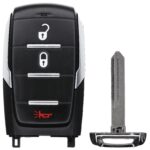 UrbanX Replacement 2026 Ram 1500 Key Fob – FCC: OHT-4882056, OHT4882056 – PN: 68584151 – 3 Button