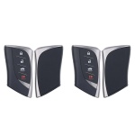 UrbanX (2-Pack) Replacement 2021 Lexus LS500 / LS500h Key Fob – Fcc: Hyq14Fbf – Pn: 8990H-50020 – 4 Button