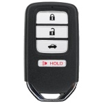 UrbanX Replacement 2016 Honda Accord Key Fob – Fcc: Acj932Hk1310A – Pn: 72147-T2G-A61 – 4 Button