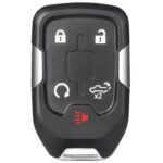 UrbanX Replacement 2019 GMC Sierra Key Fob – FCC: HYQ1EA – PN: 13508398, 13529632, 13591396 – 5 Button