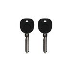 UrbanX (2-Pack) Replacement 2013 Chevrolet Avalanche Transponder Key – PN: 23372322 – 0 Button