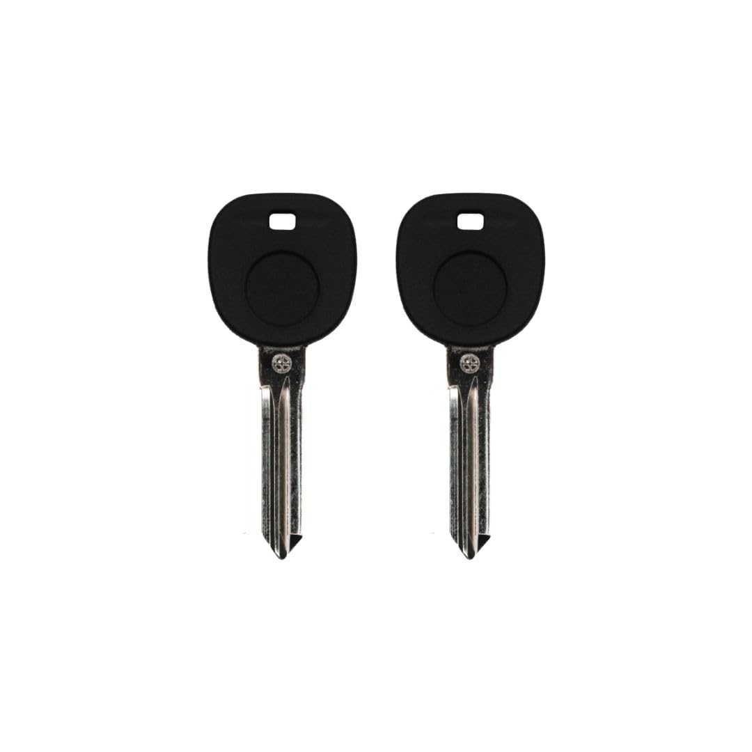 Version 1.0.0 UrbanX (2-Pack) Replacement 2010 Cadillac DTS & 2007 Malibu Transponder Key – FCC: N/A – PN: 23372322 - Image 1