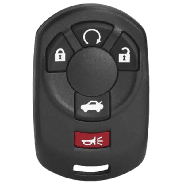 UrbanX Replacement Key Fob for 2007