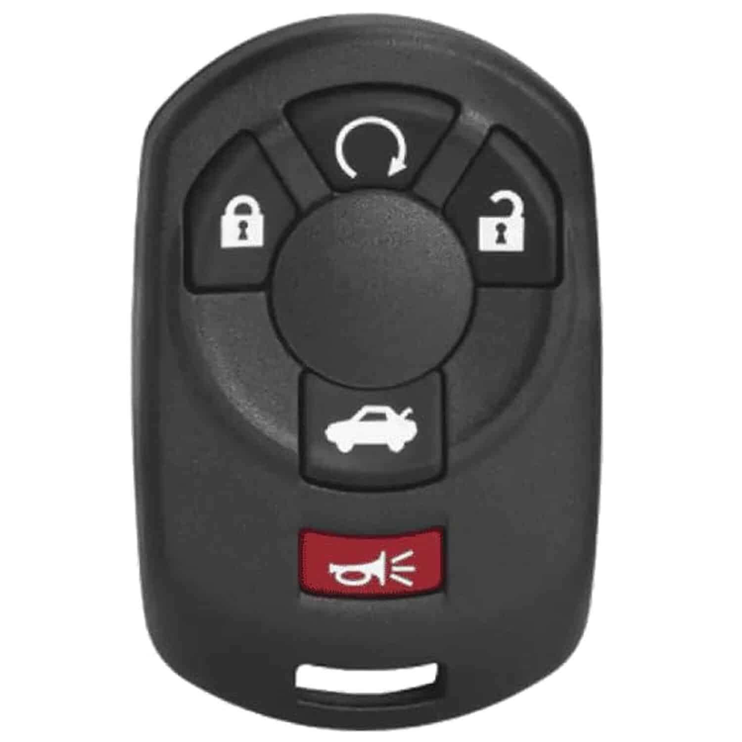 Version 1.0.0 UrbanX Replacement 2005 Cadillac STS Key Fob – FCC: M3N65981403 – PN: 15212383, 15212382 – 5 Button - Image 1