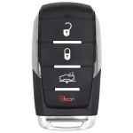 UrbanX Replacement 2022 RAM 1500 Tradesman Key Fob – FCC: OHT-4882056, OHT4882056 – PN: 68584152, 68584152AA – 4 Button