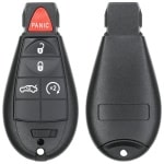 UrbanX Replacement 2015 Dodge Dart Key Fob – Fcc: M3N32297100 – Pn: 56046773Aa – 5 Button