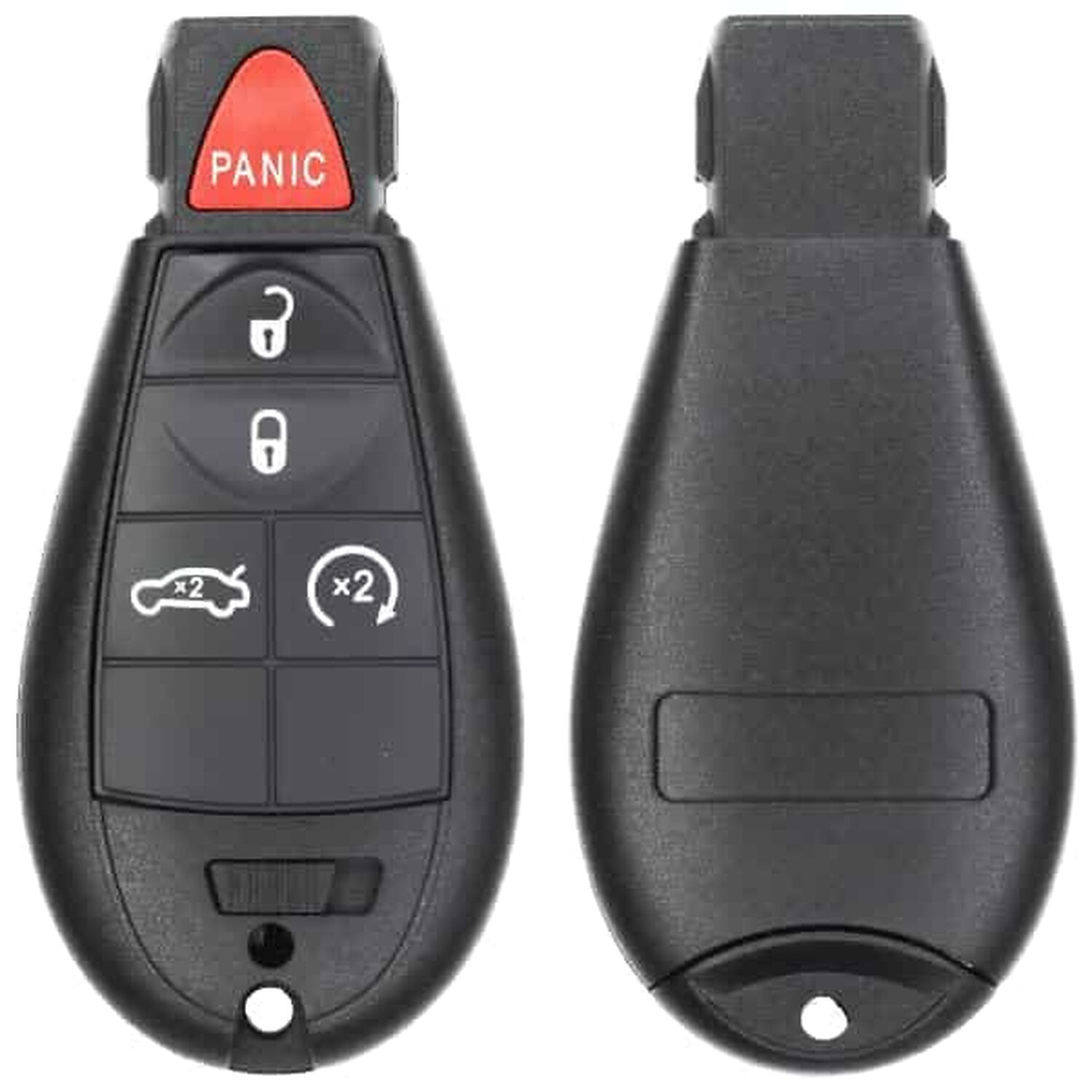 Version 1.0.0 UrbanX Replacement 2014 Dodge Dart Key Fob – FCC: M3N32297100 – PN: 56046773AA – 5 Button - Image 1