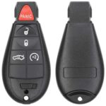 UrbanX Replacement 2016 Dodge Dart Key Fob – FCC: M3N32297100 – PN: 56046773AA – 5 Button