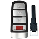 UrbanX Replacement 2009 Volkswagen CC Key Fob – FCC: NBG009066T – PN: Not found – 4 Button