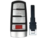 2015 Volkswagen CC Key Fob Replacement