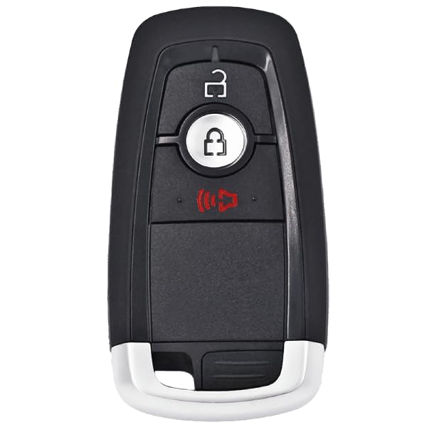 Version 1.0.0 UrbanX Replacement 2018 Ford F-550 Key Fob – FCC: M3N-A2C93142300, M3NA2C93142300, 164-R8163 – PN: 164-R8163 – 4 Button - Image 1
